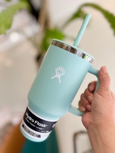 ハワイロコに大人気！HYDRO FLASK ハイドロフラスク 24SS NEW！32 oz All Around Travel Tumbler DEW