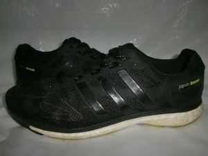 ★adidas adizero japan boost 1 `14製アディダスランニング M22610 アディゼロ ジャパン ブースト 1 ブラック/パテントブラック