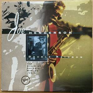 JOE HENDERSON ジョー・ヘンダーソン / DOUBLE RAINBOW THE MUSIC OF ANTONIO CARLOS JOBIM VERVE 527 222-1