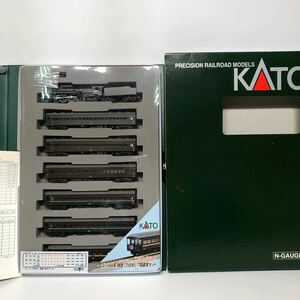 KATO 10-534 スハ44系　特急　つばめ　7両基本セット　蒸気機関車　Nゲージ　鉄道模型