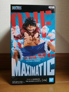 ONE PIECE モンキー・D・ルフィ フィギュア ワンピース MAXIMATIC THE MONKEY.D.LUFFY 