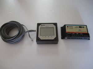 メーター　MT-1リモコン ソーラー充電コントローラー EPIPDB-COMシリーズ 10A デュアルバッテリー ソーラーパネル充電システム