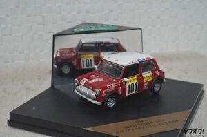 VITESSE MEKO ROVER MINI RALLYE MONTE CARLO 1994 1/43 ミニカー ミニ モンテカルロ