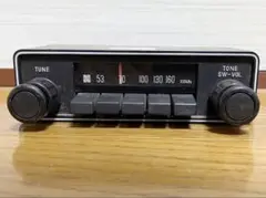 希少♪当時物 ランドクルーザー40 前期 純正ラジオ 24V