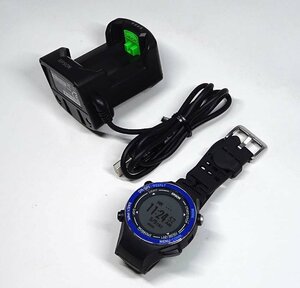 緑屋Re■ EPSON　腕時計　SF-850　wristableGPS　スポーツモニター ランニング GPSウォッチ 脈拍計測　充電器付　t/km/5-116/6-4#60