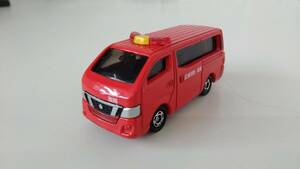 【OC-0160】[中古品]トミカ 日産 NV350 キャラバン 消防指揮車 2012年 1/69 [KO]