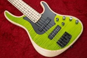 【new】Alusonic / J-Special Deluxe 5 Natural - Lime Green 3.845kg #1223437【GIB横浜】
