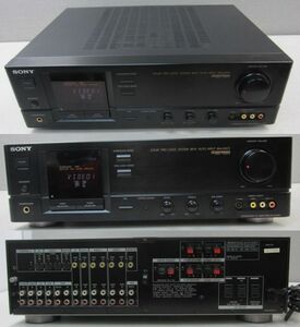 ♪♪【掘出し品】SONY/ソニー　 AVアンプ　DIGITAL ITEGRATED AV AMPLIFIER　TA-AV570　現状品扱い♪♪