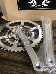 Velo Orange Grand Cru 50.4bcd Crankset MKII ベロオレンジ　クラシック クランクセット CR-0029　165ｍｍ　ビンテージ