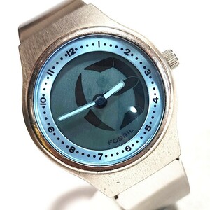 動作品 FOSSIL フォッシル BIGTIC メンズ腕時計 アナログデジタルアナデジ クォーツ 動作品 稼働品 m059