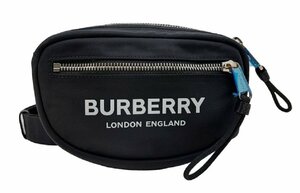 未使用品！BURBERRY【バーバリー】8021091 キャノン ミニ クロスボディバッグ/ベルトバッグ （4468）