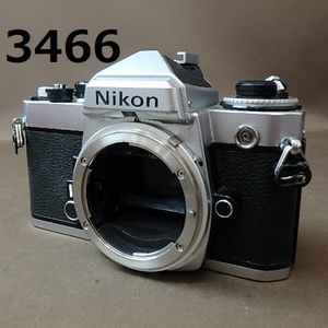 FK-3466◆NIKON　FE シャッターOK 20240514