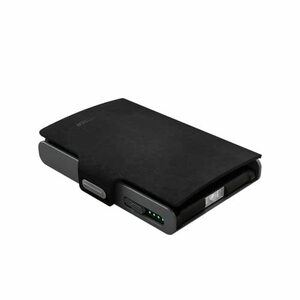 レッドレンザー カードケース LEDライト付き フレキシブルウォレット 黒 薄型ライト 本革 USB充電式 502605 Ledlenser FlexibleWallet