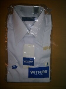 ☆未使用品☆ WITFORD Yシャツ ホワイト 半袖 37 YA体　B3