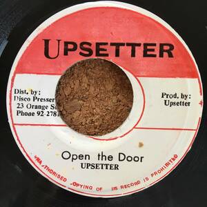 Upsetter / Open The Door　[Upsetter]