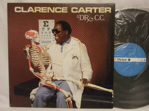 クラレンス・カーター　DR.C.C. CLARENCE CARTER DR.C.C.　アナログ盤