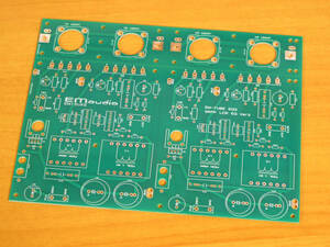 改良版　SRPP LCR型 RIAAフォノイコライザー基板 　