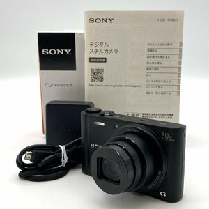 1円～/SONY/ソニー/Cyber-shot/サイバーショット/DSC-WX350/箱・付属品付/デジカメ/カメラ/シャッターOK/通電確認済/ジャンク/HM118