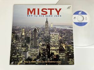 【レーザーディスク】原信夫とシャープス&フラッツ / MISTY BGV by BIGBAND JAZZ(PILB1001)前田憲男,川上和彦,スタンダードジャズ&映像LD