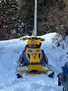 スノーモービル ski-doo rev800 159