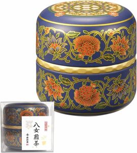 皐月（上級煎茶入り） 茶缶 茶筒 お茶 八女茶 上級 煎茶 80g入り 「皐月」 九州 福岡 岩崎園製茶 茶葉 八女茶100％ 八