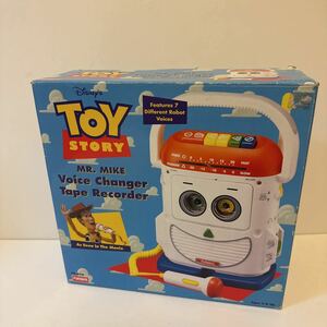 ★レア★希少★ 1990年代　TOY STORY★トイストーリー★ミスターマイク★Mr. Mike★当時物★箱入り