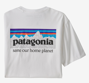 パタゴニア　メンズ・P-6ミッション・オーガニック・Tシャツ　ＷＨＩ（Ｍ）
