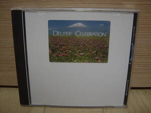 CD[前衛] 西独盤 ニューエイジ DEUTER CELEBRATION ドイター