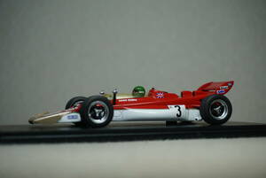 1/43 ガスタービン 4WD ウィセル spark Lotus 56B #3 Wisell 1971 British GP ロータス イギリス 56 gas turbine 