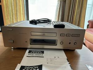 DENON　CDプレーヤー　DCD-1650AZ HDCDバージョンアップ済み