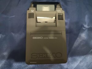 ◆価格応談!!◆SEIKO SYSTEM PRINTER SP12 システムプリンター セイコー・ストップウォッチ◆未使用・開封品 m0o3334