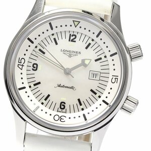 ロンジン LONGINES L3.374.4 レジェンドダイバー デイト 自動巻き メンズ 箱・保証書付き_804178