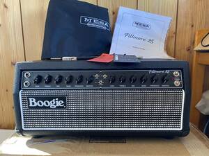 ほぼ未使用 超美品 入手困難 Mesa Boogie Fillmore 25 Head メサブギー Andy Timmons アンディ ティモンズ