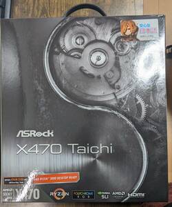 【中古品】ASRock X470 Taichi