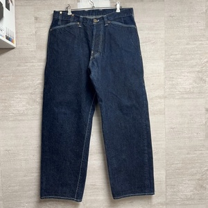 tender co テンダーコー TYPE132D Wide Straight Jeans with Driver