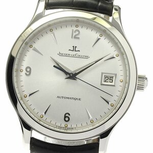 ジャガー・ルクルト JAEGER-LECOULTRE 140.8.89 マスターコントロール ビッグマスター デイト 自動巻き メンズ 箱・保証書付き_811187