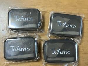 送料込み未使用品　TeAmo　ティアモ コンタクトケース　4個　まとめ売り