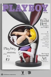 ZCWO x Playboy #1 Playboy Anatomy プレイボーイ アナトミー スタチュー フィギュア デザイナーズトイ Designer Toyアートトイ Art toy