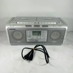 SONY CDラジオカセットレコーダー CFD-W78