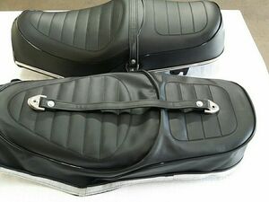 HONDA CM185T SEAT COVER TWINSTAR 1978 AND 1979 MODEL WITH STRAP (H*-249) 海外 即決