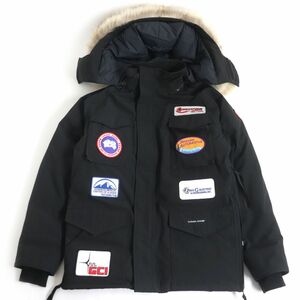 美品□CANADA GOOSE カナダグース×ランス・マッケイ 4071JM R CONSTABLE PARKA ダウンジャケット ブラック S カナダ製 国内正規品 希少