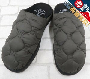 2S7289/未使用品 foot the coacher QUILTING SANDALS WAVE STITCH フットザコーチャー キルティングサンダル