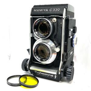 【動作確認済！】MAMIYA マミヤ C330 MAMIYA-SEKOR 1:3.5 f=105mm 二眼レフ【2634282-1/279/rgmry】