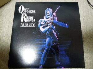 Ozzy Osbourne オジー オズボーン/Randy Rhoads Tribute トリビュート■国内盤：35AP-3344〜5 中古 送料無料