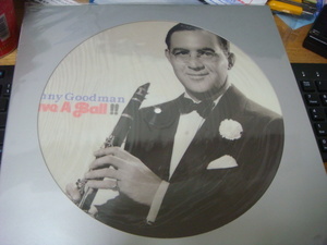  BENNY GOODMAN HAVE A BALL!! ピクチャー盤 ベニー グッドマン