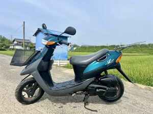 スズキ　レッツ2 実働　埼玉発　熊谷市　2スト　原付き　スクーター　書類付き　CA1KA DIO ZX ZZ JOG ビーノ　ジョルノ　アドレス