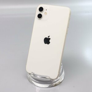 Apple iPhone11 64GB White A2221 MWLU2J/A バッテリ86% ■au★Joshin1385【1円開始・送料無料】