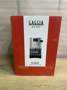 GAGGIA ガジア CLASSIC ESPRESSO MACHINE 14101 家庭用エスプレッソマシン 未使用箱痛み品/100