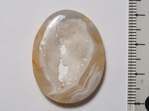 天然 瑪瑙 22.48 ct