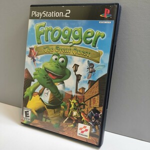 PS2 PlayStation2 海外版 北米版 プレイステーション2 PS2 ソフト プレステ2 Frogger The Great Quest フロッガー KONAMI コナミ